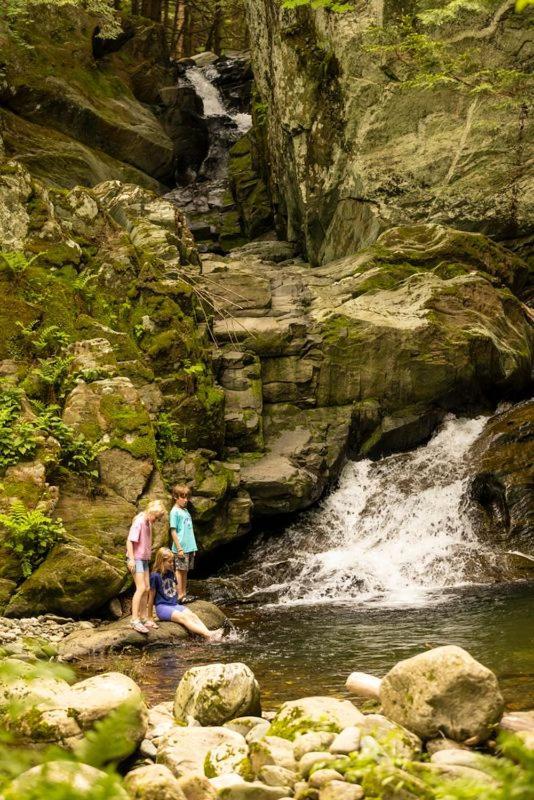 Madbush Falls Waitsfield Екстериор снимка